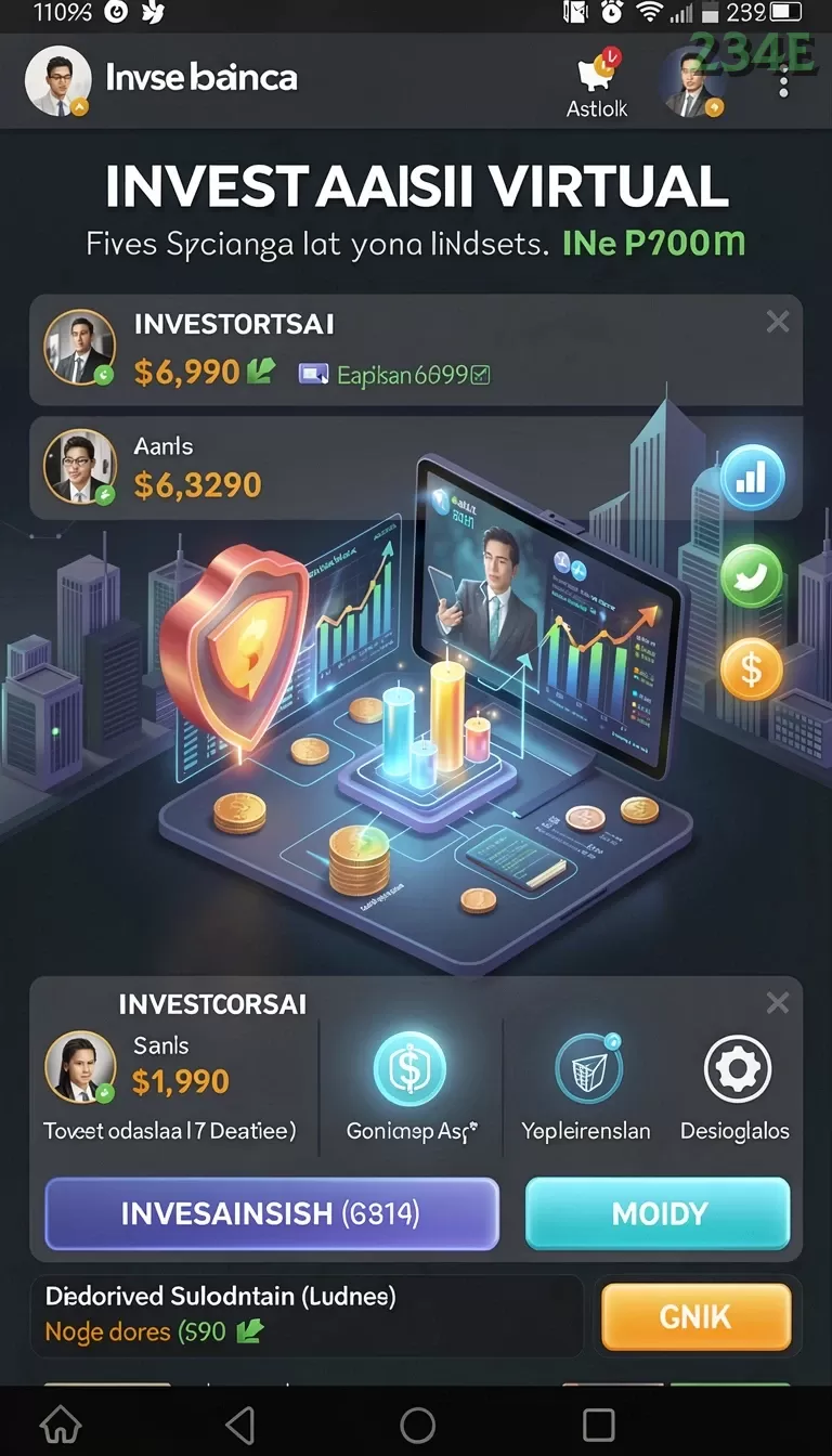 Cuplikan layar PCX777 — menu navigasi