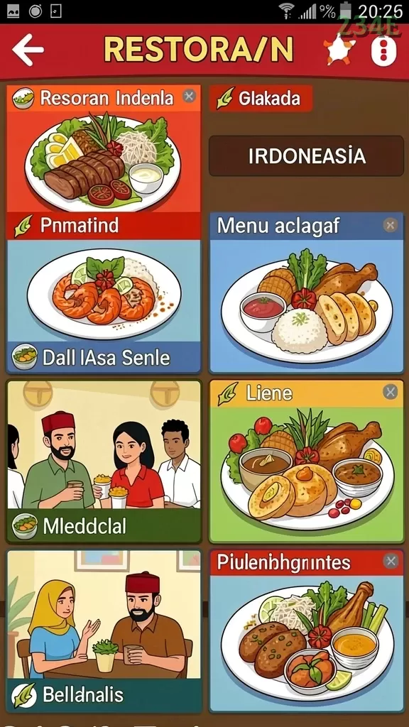 Cuplikan layar DASI4D — halaman utama