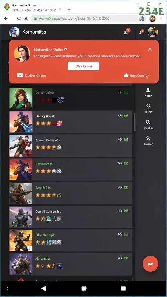 Cuplikan layar MEDAN4D — aktivitas